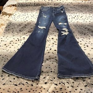 Flying Monkey Flare Jeans